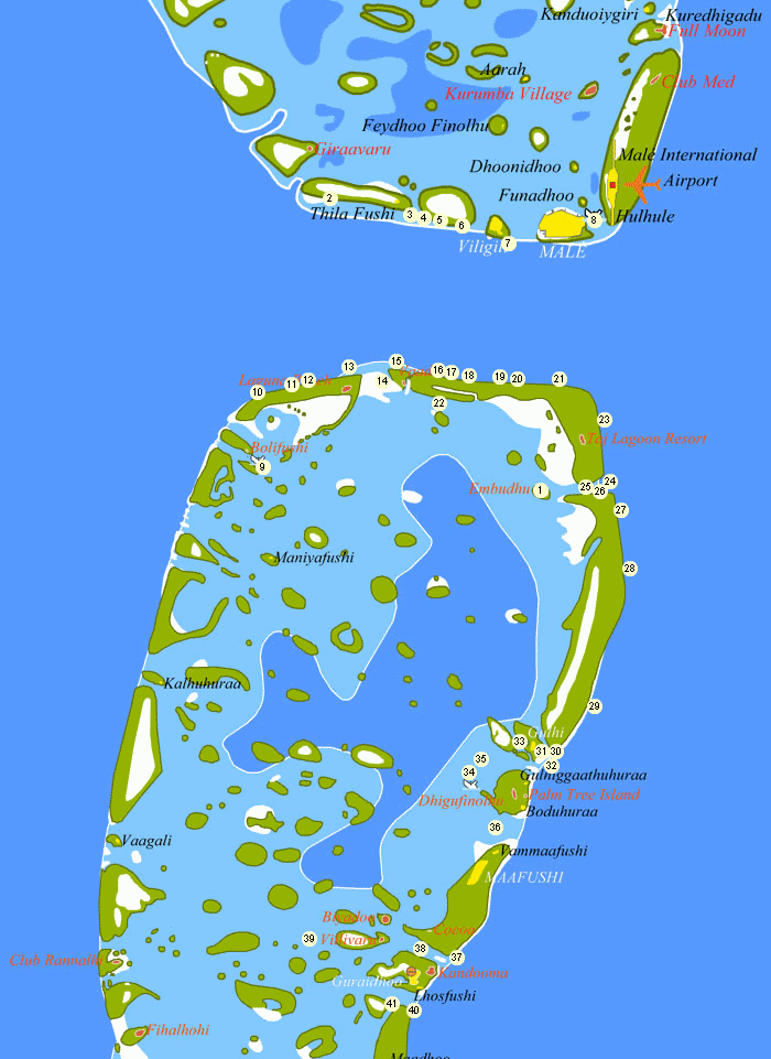 embudu map