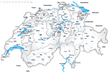 map switzerland small gnu